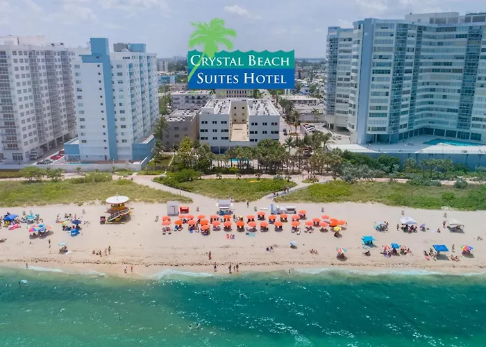 Crystal Beach Suites Miami Oceanfront Hotel