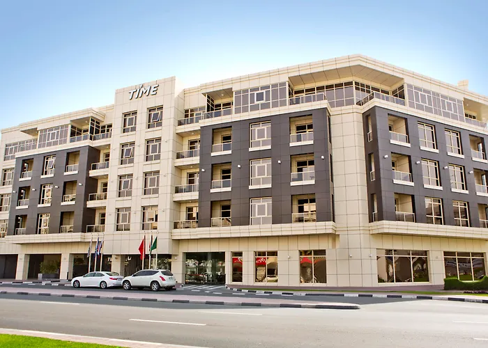 Skivakantie: Time Grand Plaza Hotel, Dubai Airport