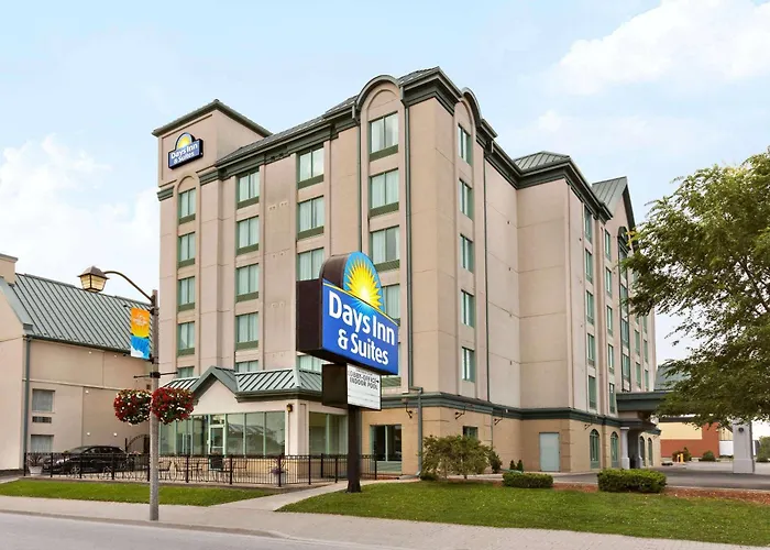 Hôtel de plage: Days Inn By Wyndham Niagara Falls Centre St By The Falls