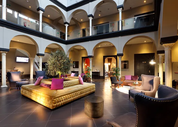 4 sterren hotel: Eurostars Sevilla Boutique
