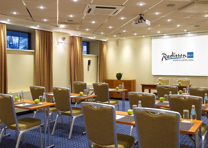Luxe hotel: Radisson Blu Ridzene Hotel, Riga