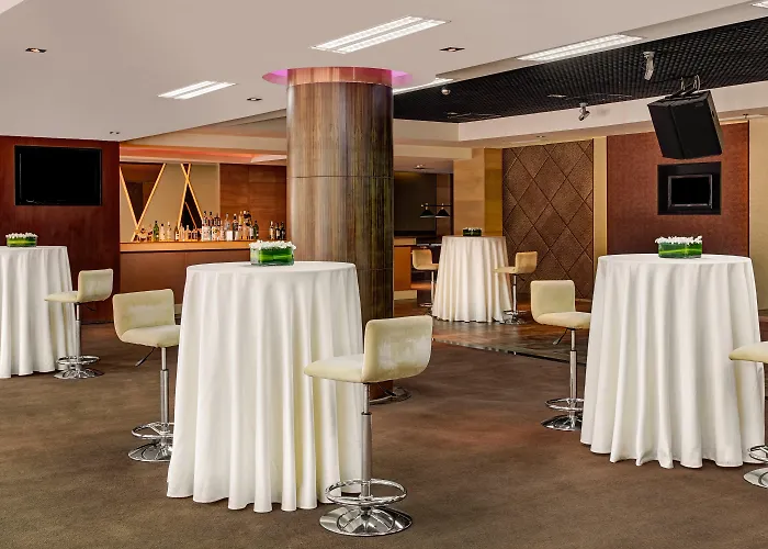 Golf hotel: Crowne Plaza Beijing International Airport By Ihg