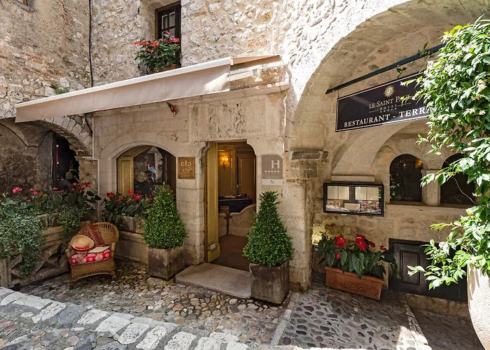 Haustierfreundliches Hotel: Hotel Le Saint Paul