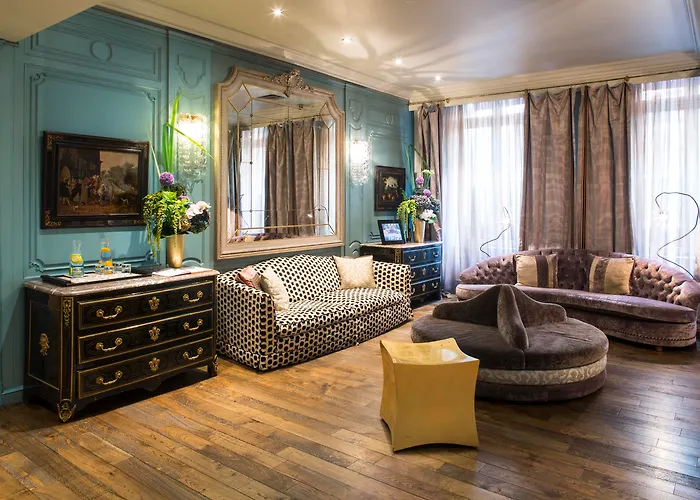 Central hotel: Castille Paris - Starhotels Collezione