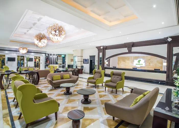 Central hotel: Sunday Hotel Holiday International Dubai