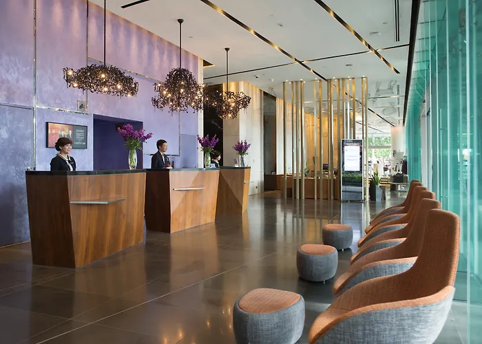 Airport Hotel: Pullman Saigon Centre