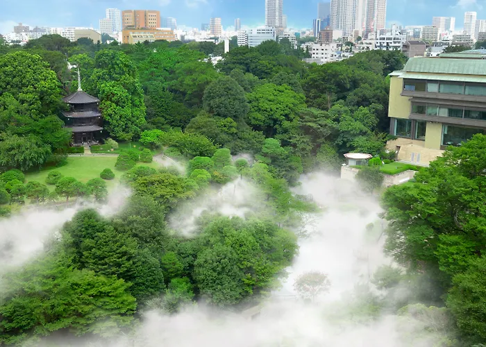 Hotel con piscina: Hotel Chinzanso Tokyo