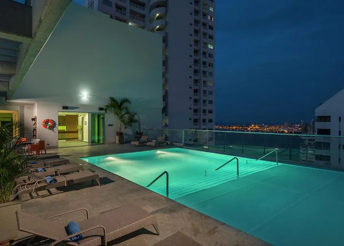 Hotel com casino: Hampton By Hilton Cartagena