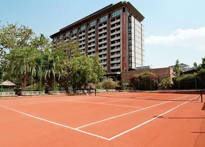Ping Pong hotel: Hilton Addis Ababa