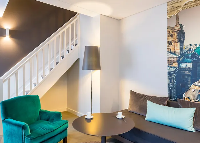 Hôtel accueillant les animaux: Hotel Indigo Paris - Opera By Ihg