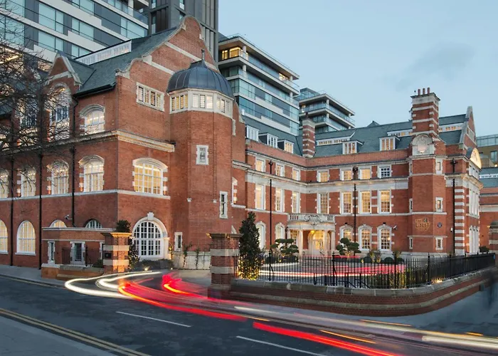 Hotel Spa: The Lalit London