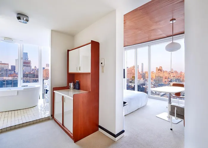 Hotel boutique: The Standard, High Line New York