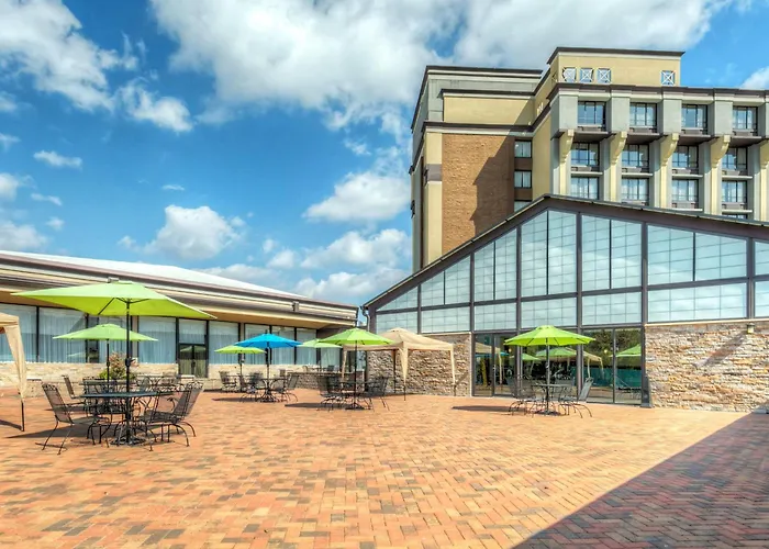 Casino hotel: Holiday Inn St. Louis Airport West Earth City By Ihg