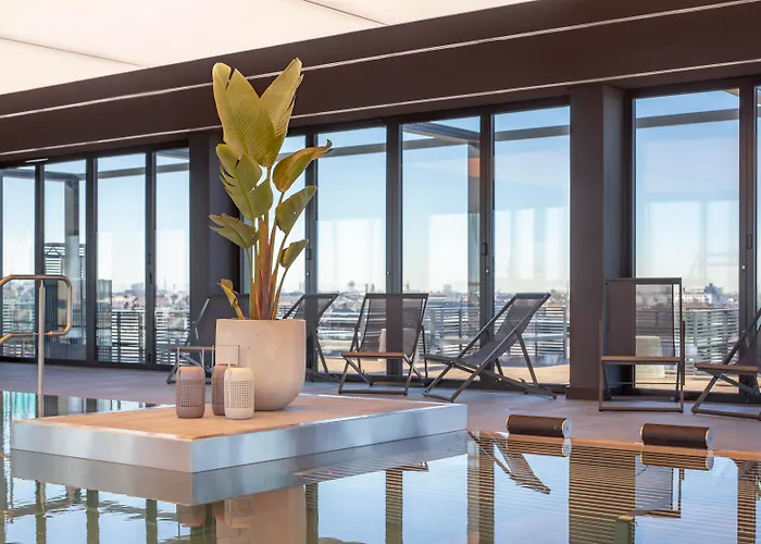 Luxury hotel only: Andaz Munich Schwabinger Tor, By Hyatt