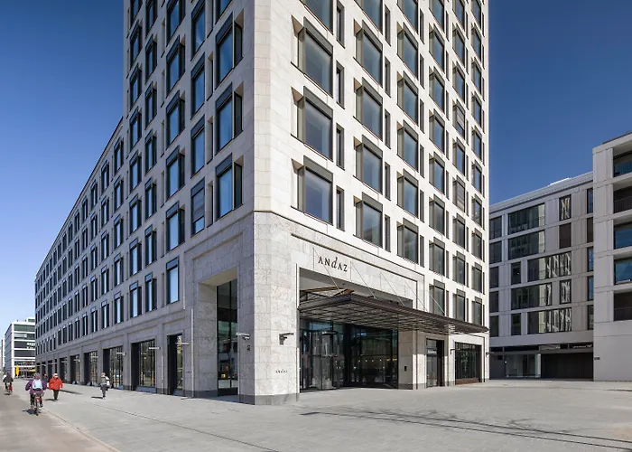 Luxury hotel only: Andaz Munich Schwabinger Tor, By Hyatt