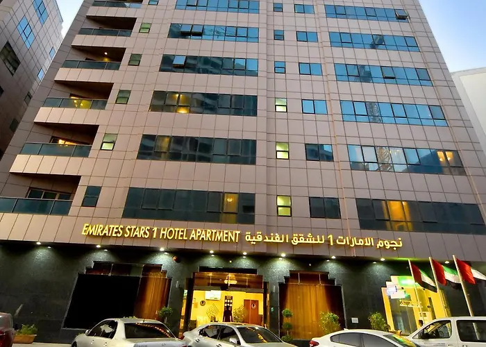 Cheap hotels Emirates Stars Apartments Sharjah