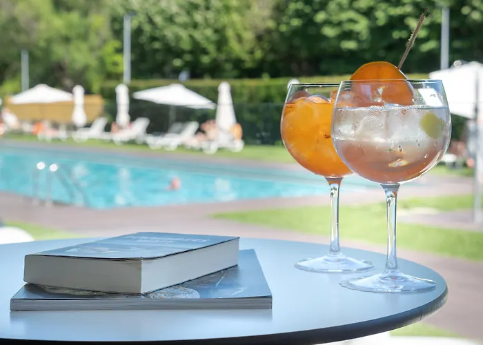 Hotel com jacuzzi: Hotel Do Parque