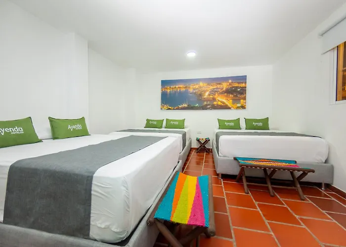 Hotel con piscina: Hotel Ayenda Cartagena Blue 1804