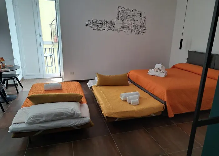 Hotel con vistas: Casa Calu Castel Dell'Ovo