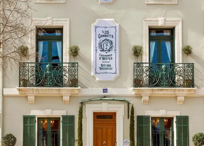 Le 215 Gambetta boutique hôtel en Provence