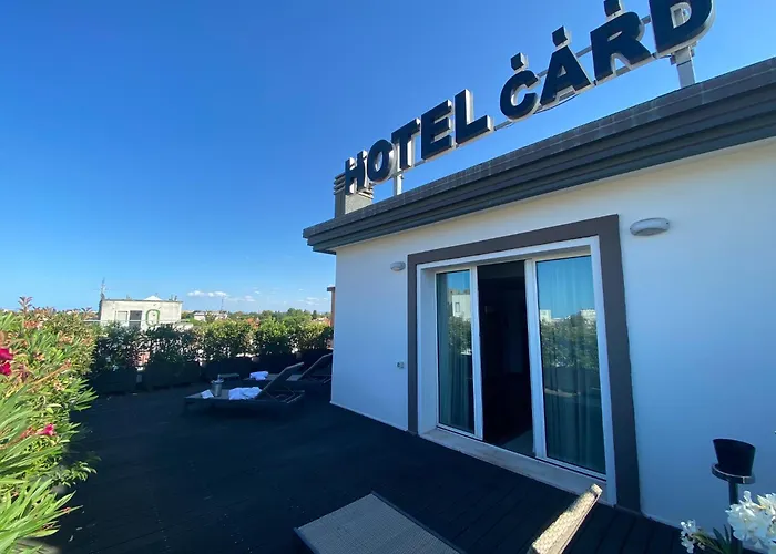 Luchthavenhotel: Card International Hotel