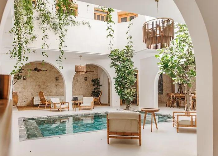 Centraal gelegen hotel: Pure House Marrakech