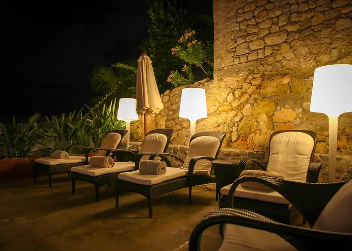 Boetiek hotel: Mirador De Dalt Vila-Relais & Chateaux