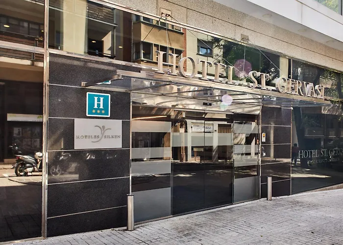 Hotel barato: Silken Sant Gervasi