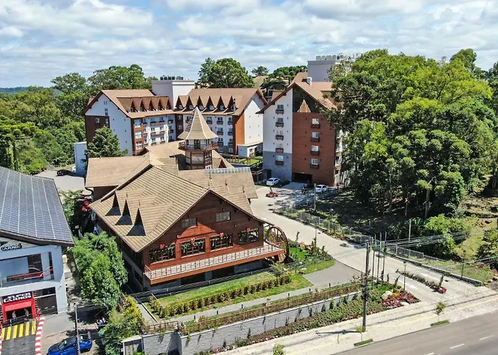 Hotel com piscina: Bella Gramado Resort & Spa By Gramado Parks