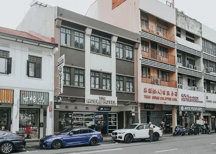 Cheap hotel: The Noble Hotel