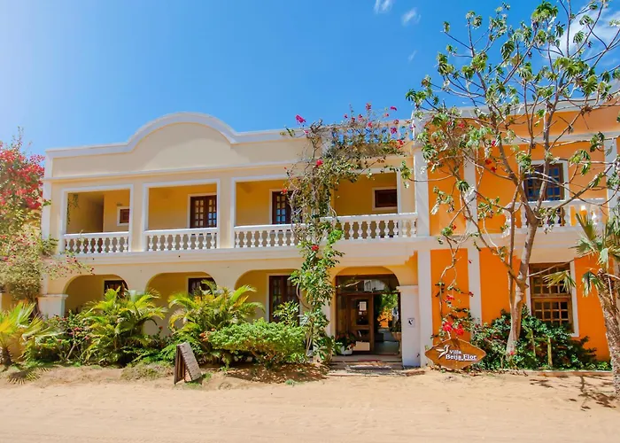 Hotel de praia: Hotel Villa Beija Flor