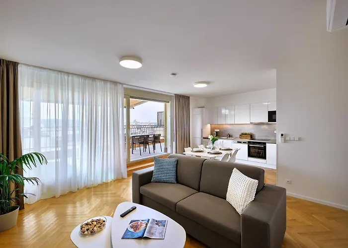 Haustierfreundliches Hotel: Downtown Suites Rubesova