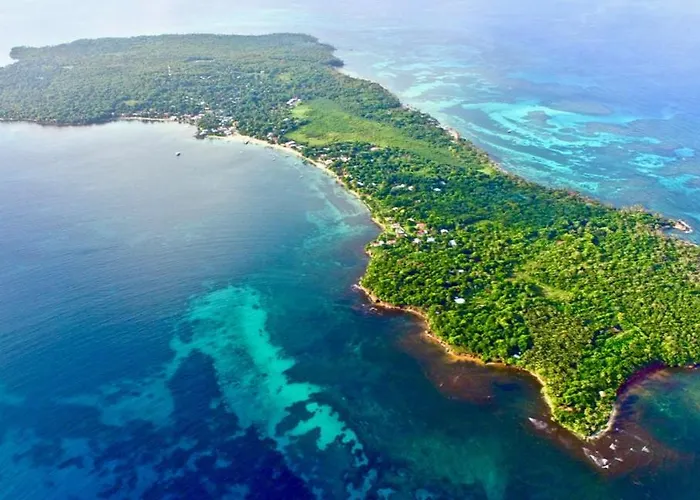 Hotel with view: The Lighthouse Retreat, Little Corn Island, Nicaragua