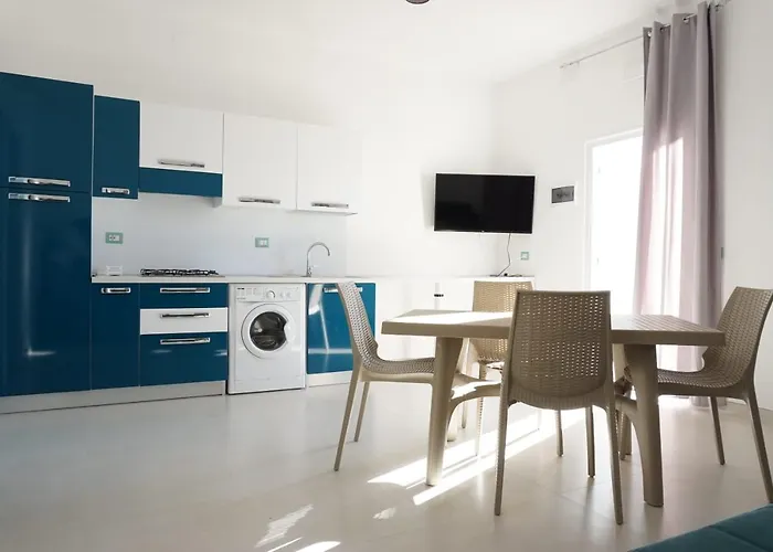 Albergo economico: Residence Bandiera Blu
