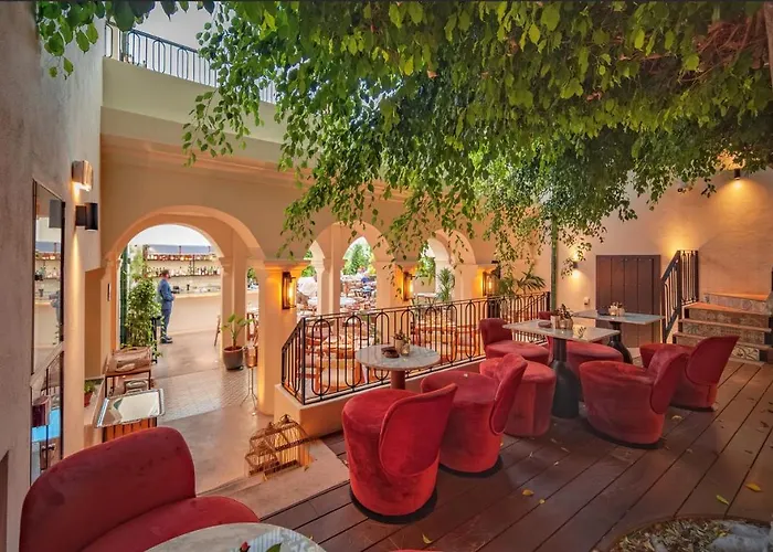 Family Hotel: La Fonda Heritage Hotel Luxury, Relais & Chateaux