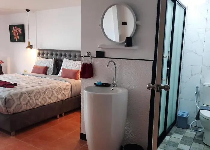 Family resorts Happy Beach Jomtien Guesthouse
