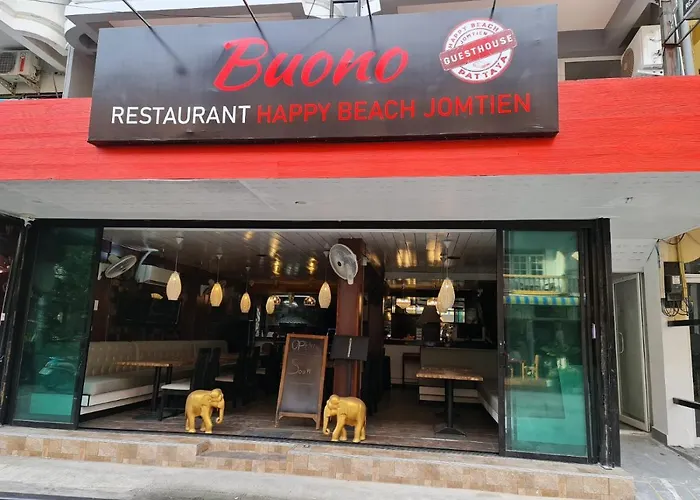 Family resorts Happy Beach Jomtien Guesthouse