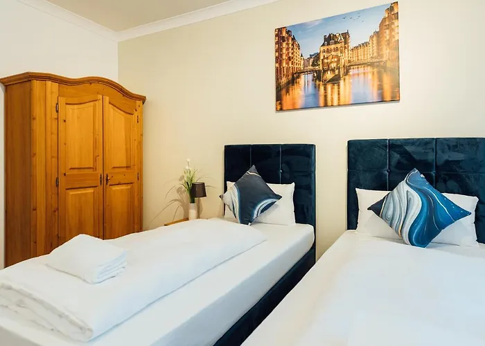 Urlaubsunterkunft Hanseat Apartments