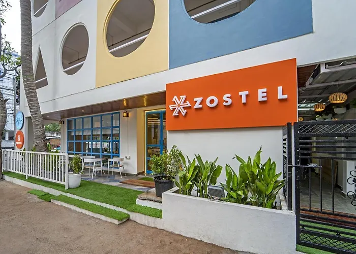 The Hostels Zostel Hyderabad