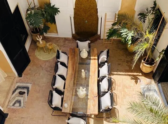 Airport Hotel: Riad Casa Nomad