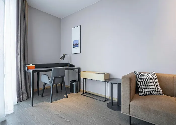 4 star hotel: Atour Hotel Tianjin Eye