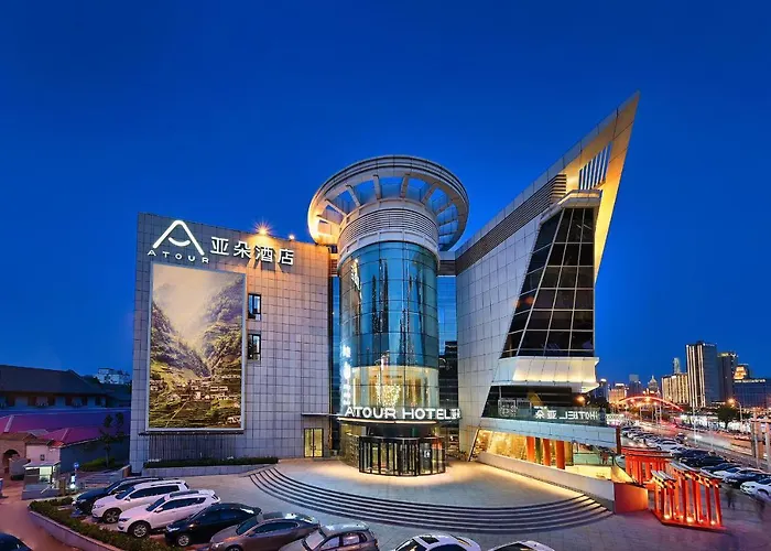 4 star hotel: Atour Hotel Tianjin Eye