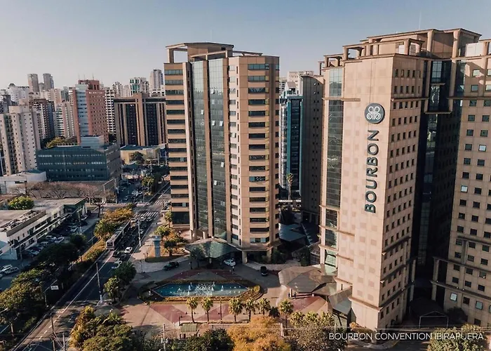 Apart-hotel: Apart-hotel Bourbon São Paulo Ibirapuera Convention Hotel