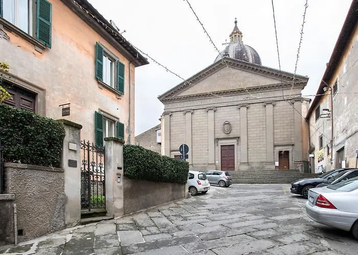 La Sosta - Vista Esclusiva Chiesa Di Santa Rosa