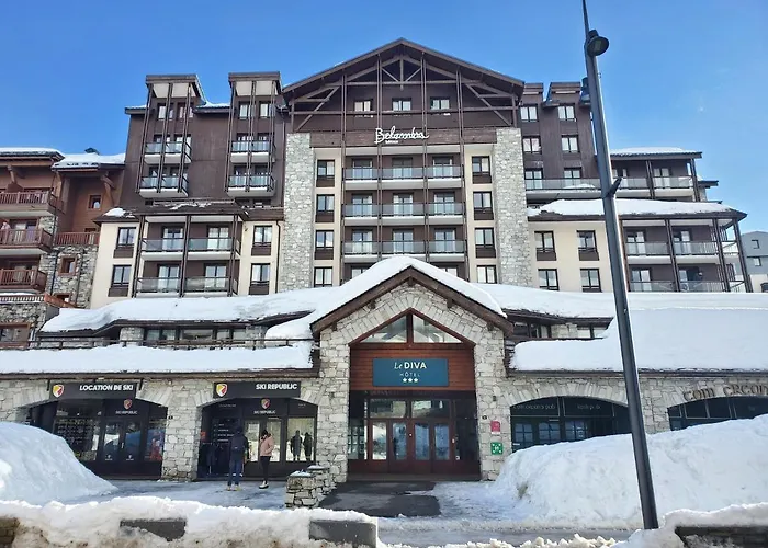 Hôtel Tignes Le Diva