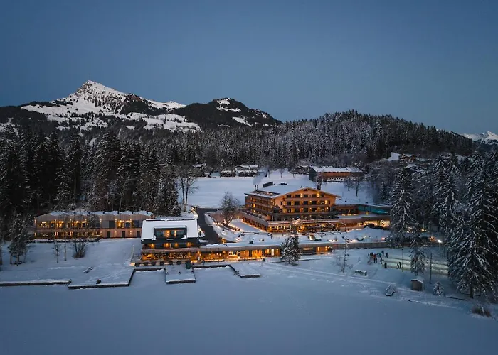 4 star hotel: Alpenhotel Kitzbuehel Am Schwarzsee