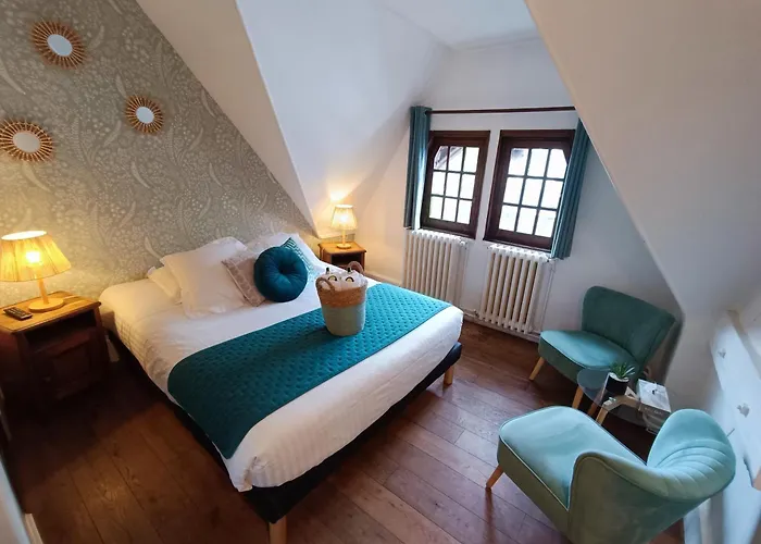 La Résidence Manoir De La Salamandre