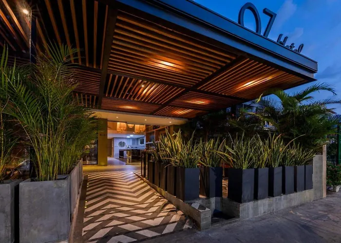 Familiehotel: Oz Hotel Cartagena