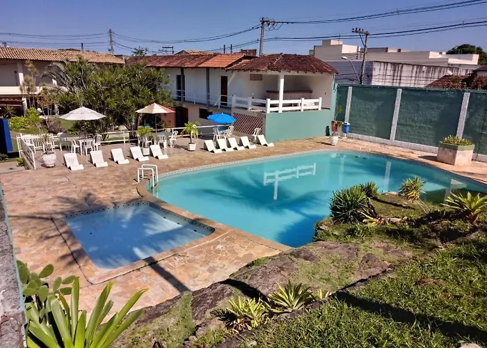 Hotel para famílias: Guarapousada