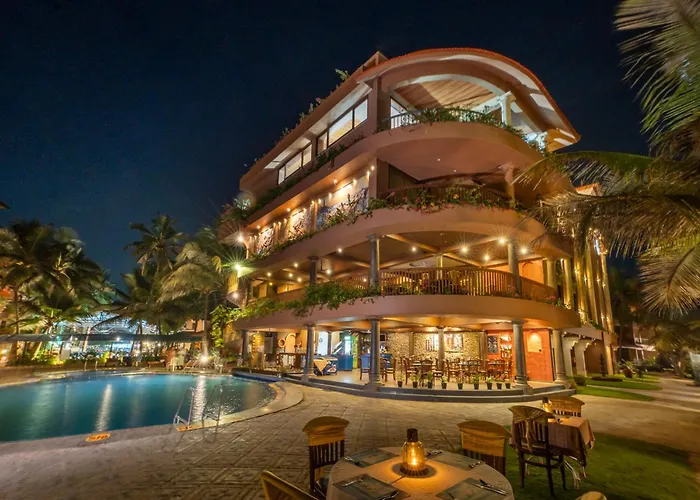 Uday Samudra Leisure Beach Hotel & Spa